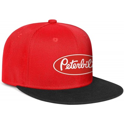 Baseball Caps Men Novel Baseball Caps Adjustable Mesh Dad Hat Strapback Cap Trucks Hats Unisex - Red-3 - CU18AH0TTMC $19.43