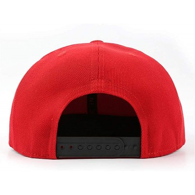 Baseball Caps Men Novel Baseball Caps Adjustable Mesh Dad Hat Strapback Cap Trucks Hats Unisex - Red-3 - CU18AH0TTMC $19.43