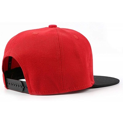 Baseball Caps Men Novel Baseball Caps Adjustable Mesh Dad Hat Strapback Cap Trucks Hats Unisex - Red-3 - CU18AH0TTMC $19.43