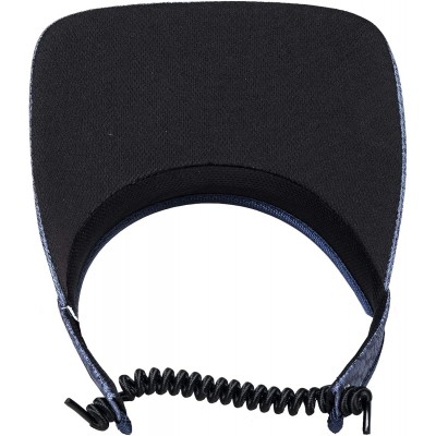 Visors Coil Bling Golf Visor - Chic Slate - C518I2XLIWS $11.91