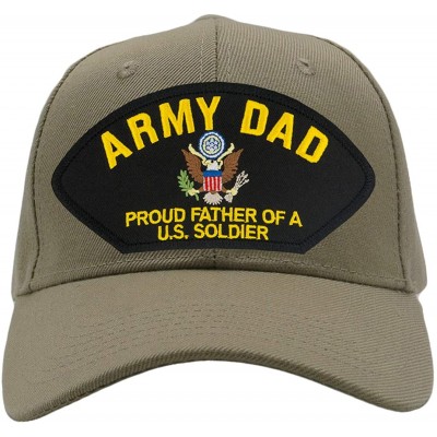 Baseball Caps Army Dad - Proud Father of a US Soldier Hat/Ballcap Adjustable"One Size Fits Most" - Tan/Khaki - CB18TTL67C9 $2...