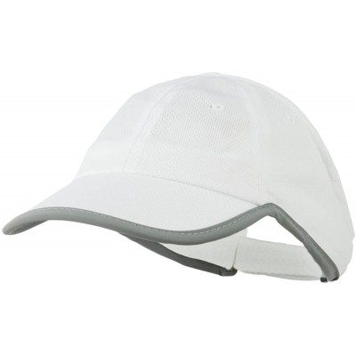 Baseball Caps Athletic Mesh Ponytail Cap - White - CI11RNPEGVB $29.51