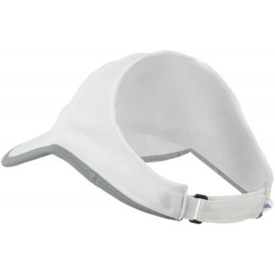 Baseball Caps Athletic Mesh Ponytail Cap - White - CI11RNPEGVB $29.51