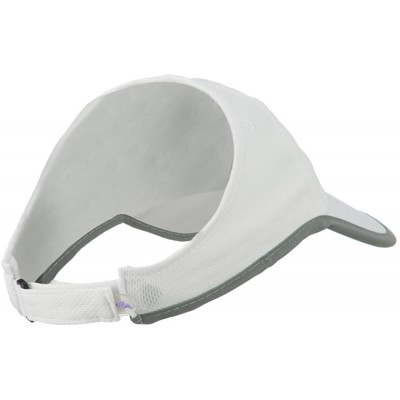 Baseball Caps Athletic Mesh Ponytail Cap - White - CI11RNPEGVB $29.51