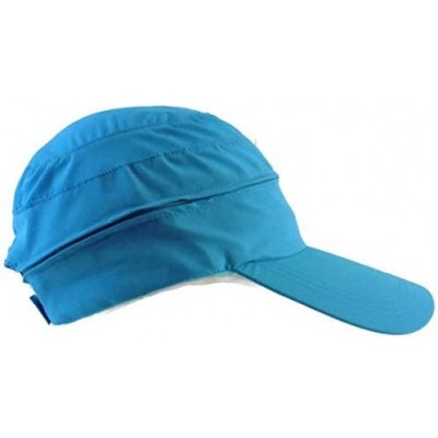 Sun Hats Nanotechnology Waterproof Protection - Blue - CE12H8S6QRT $11.06