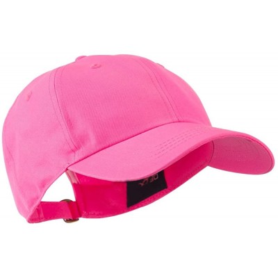 Baseball Caps 6 Panel Neon Cap - Pink - CQ11GZAMXS7 $15.64