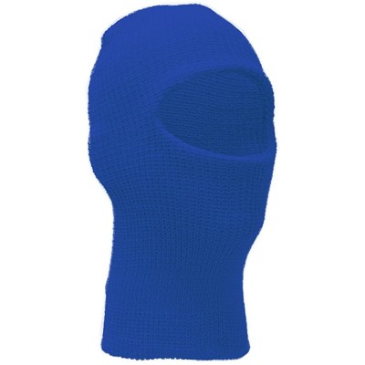 Skullies & Beanies One-Hole Ski Mask - 12 Pack - Royal Blue - CF184TH4DKQ $30.59