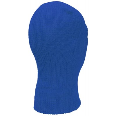 Skullies & Beanies One-Hole Ski Mask - 12 Pack - Royal Blue - CF184TH4DKQ $30.59