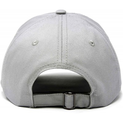 Baseball Caps Volleyball Mom Premium Cotton Cap Womens Hats for Mom - Gray - CQ18IW88D9S $13.66