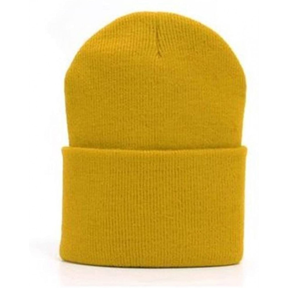 Skullies & Beanies Long Beanie - Orange - CD119FMN5FD $8.40