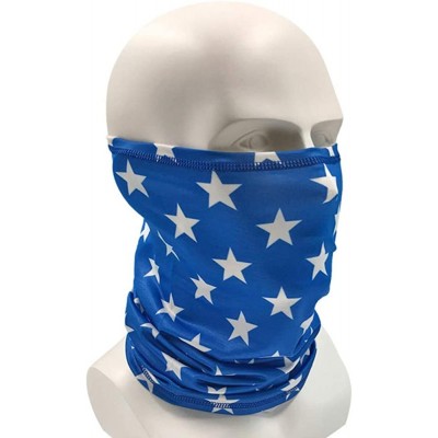 Balaclavas Cooling Neck Gaiter Face Mask Men Women Bandana Headwear for Dust Wind Sun Protection - 3 Combination 07 - CA199L6...