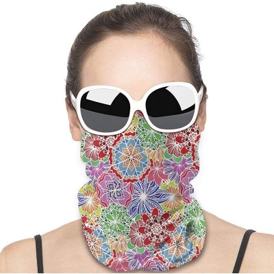 Balaclavas Personalized Face Covering Balaclava-Headband Neck Gaiter- Seamless Face Cover Bandanas for Woman - Style 03 - CV1...