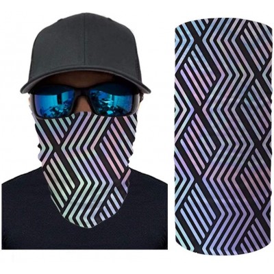 Balaclavas Multifunctional Bandanas Headwear Seamless Balaclava - Design43 - CI197Y848G4 $26.07