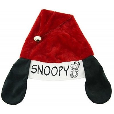 Baseball Caps Snoopy Ears Christmas Jingle Santa Hat - Adjustable - CH1286MCSF5 $16.86