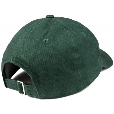 Baseball Caps Vintage 1960 Embroidered 60th Birthday Relaxed Fitting Cotton Cap - Hunter - CK180ZNL2UN $14.64