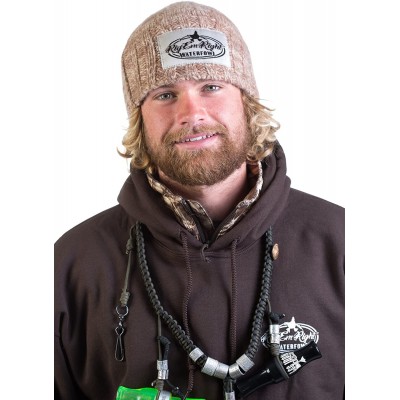 Skullies & Beanies Rig'Em Right Heavy Weight Knit Beanie - Winter Harvest - CI11O53BK3B $21.75