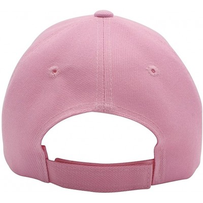 Baseball Caps 50 Hat - Cap 50th Mom Dad Grandma Grandpa Gift - Pink - CV18DX948UC $25.29