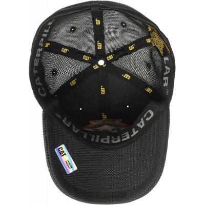 Baseball Caps Men's Power Mesh Stretch Cap - Bronze - CK18O4DLMNM $21.00