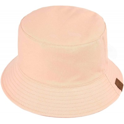 Bucket Hats Exclusives Galaxy Bucket Hat Cotton Reversible Tie Dyed Boonie Cap(ST-2176) - Orange - C218RE294LW $11.50