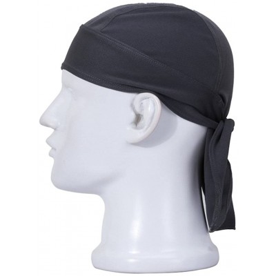 Balaclavas Classic Pirate hat Multipurpose Bandana Quick-Drying Breathable - Gray - CB128Q43IWZ $13.25