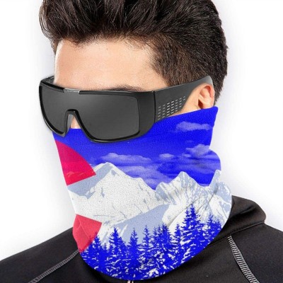 Balaclavas Spanish Bull Face Cover - Face Scarf Head Wraps Neck Gaiter Balaclava for Outdoor Sports - Colorado Flag Pop Art -...