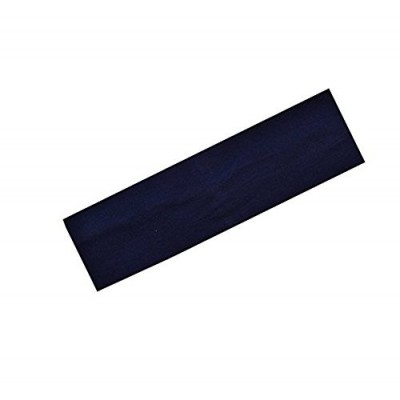 Headbands 2'' Navy Blue Soft & Stretchy Headband - Navy Blue - CD11S9J19D3 $11.34