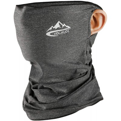 Balaclavas Seamless Face Cover-Multifunctional Headwear Sports-Headbands Neck Gaiter Gray - CX197R2XR4Z $17.04