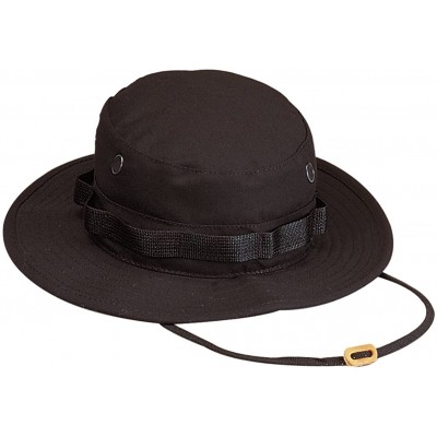 Sun Hats Black Boonie Hat R/S - CB114SNH9SN $23.72