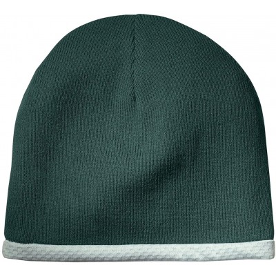 Skullies & Beanies Men's Performance Knit Cap - Forest Green - CT11QDSH80P $7.28