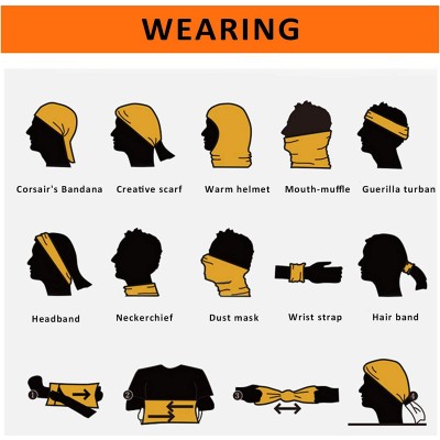 Balaclavas Dust Proof Windproof Headband Breathable Motorcycle - CE1987WSGX4 $16.30