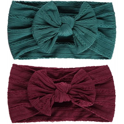 Headbands Headbands Classic Headwrap Stretchy Children - Multicolor-at05 - CR18LW8HEMC $13.77