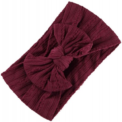 Headbands Headbands Classic Headwrap Stretchy Children - Multicolor-at05 - CR18LW8HEMC $13.77