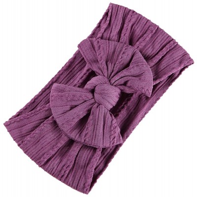 Headbands Headbands Classic Headwrap Stretchy Children - Multicolor-at05 - CR18LW8HEMC $13.77