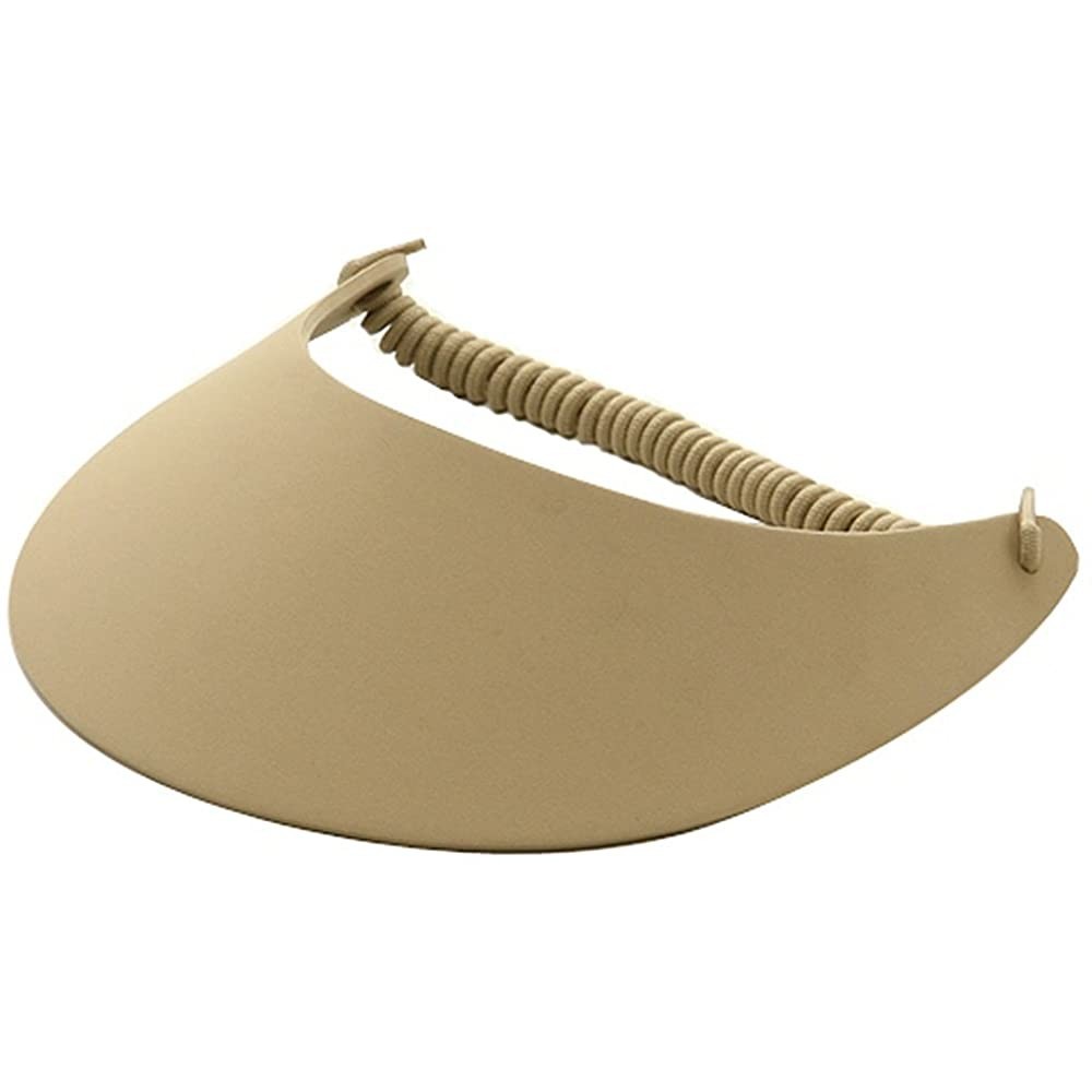 Visors Foam Sun Visors 8 - Khaki - C3111C6IFCN $12.68