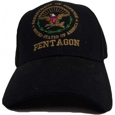 Skullies & Beanies Department of Defense Pentagon America US United States Embroidered Cap Hat - CR183GUUYS6 $11.75