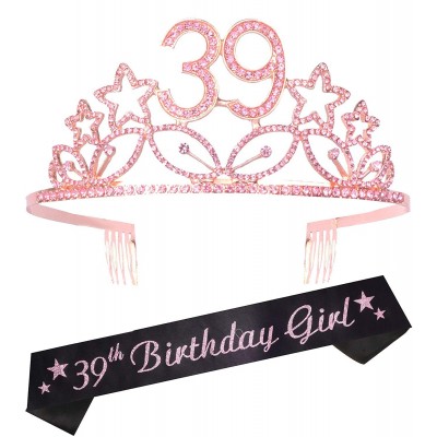 Headbands Birthday Supplies Fabulous Glitter Crystal - CF18AGMS5NH $30.97