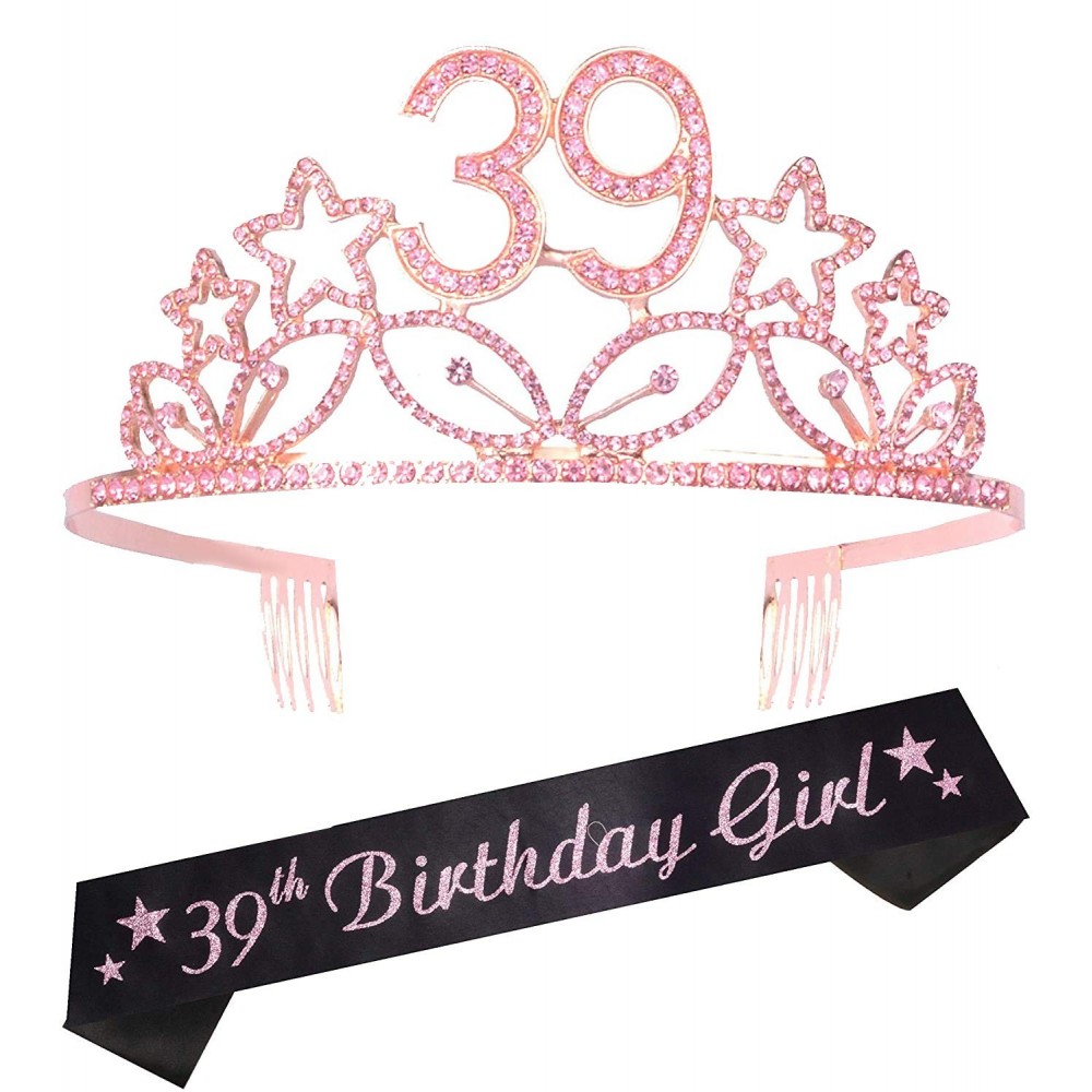 Headbands Birthday Supplies Fabulous Glitter Crystal - CF18AGMS5NH $12.71