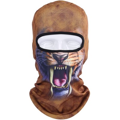 Balaclavas 3D Animal Funny Balaclava Face Mask Cycling Motorcycle Skiing Snowboarding Music Festivals Halloween - Bnb-03 - CI...