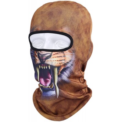 Balaclavas 3D Animal Funny Balaclava Face Mask Cycling Motorcycle Skiing Snowboarding Music Festivals Halloween - Bnb-03 - CI...