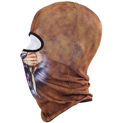 Balaclavas 3D Animal Funny Balaclava Face Mask Cycling Motorcycle Skiing Snowboarding Music Festivals Halloween - Bnb-03 - CI...