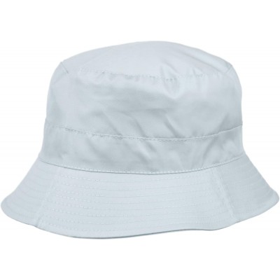 Rain Hats Adjustable Waterproof Bucket Rain Hat in Nylon- Easy to fold CL3056 - Cl3056indigo Blue - CZ18IRWZORO $12.56
