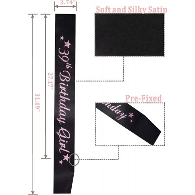 Headbands Birthday Supplies Fabulous Glitter Crystal - CF18AGMS5NH $12.71