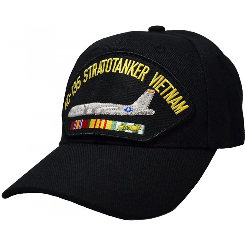 Baseball Caps KC-135 Stratotanker Vietnam War Cap Black - CQ1283614J5 $49.74