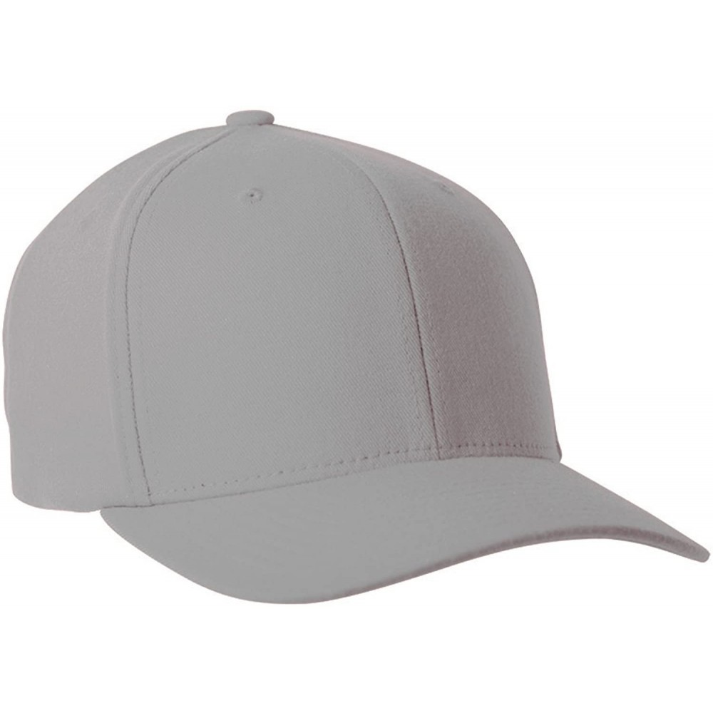 Baseball Caps 110C - Cool & Dry Pro-Formance Serge Cap - Grey - CW11M99PIC7 $11.08