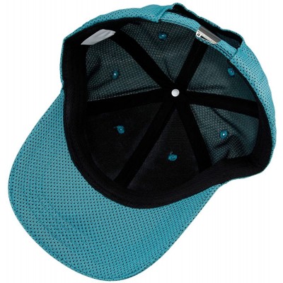 Baseball Caps Unisex Baseball Cap-Lightweight Breathable Running Quick Dry Sport Hat - H-style 2 Blue - CT18CII0TDL $8.44