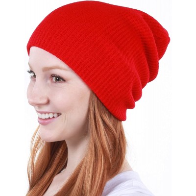 Skullies & Beanies Comfortable Soft Slouchy Beanie Collection Winter Ski Baggy Hat Unisex Various Styles - C411OC06VXV $12.53