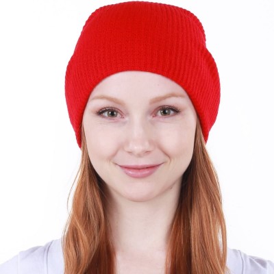 Skullies & Beanies Comfortable Soft Slouchy Beanie Collection Winter Ski Baggy Hat Unisex Various Styles - C411OC06VXV $12.53