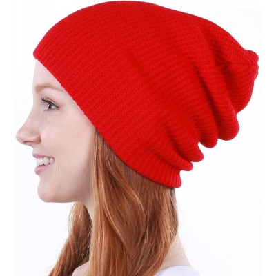 Skullies & Beanies Comfortable Soft Slouchy Beanie Collection Winter Ski Baggy Hat Unisex Various Styles - C411OC06VXV $12.53