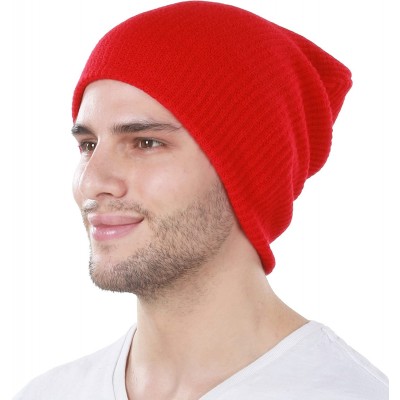 Skullies & Beanies Comfortable Soft Slouchy Beanie Collection Winter Ski Baggy Hat Unisex Various Styles - C411OC06VXV $12.53