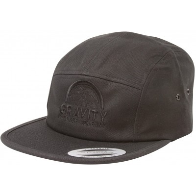 Sun Hats 5 Panel Hat - Blackout - CA1898QMKE3 $17.25